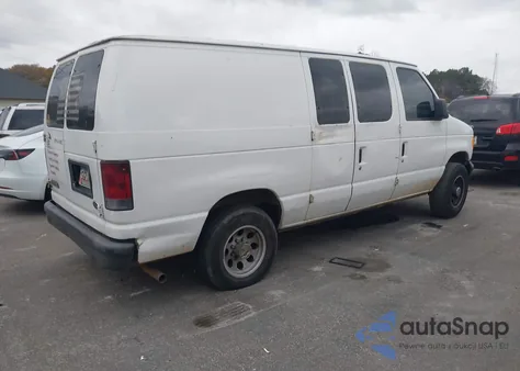 2007 Ford E-250 Commercial/Recreational z USA, uszkodzony, nr VIN 1FTNE24W47DA49089